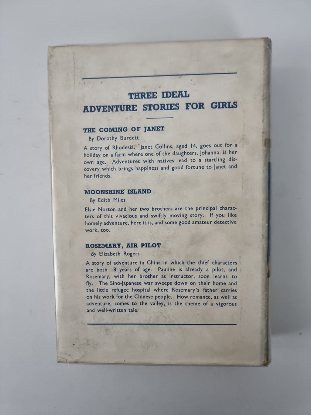 Patch And A Pawn, Elsie Jeanette Oxenham — First Edition, 1940