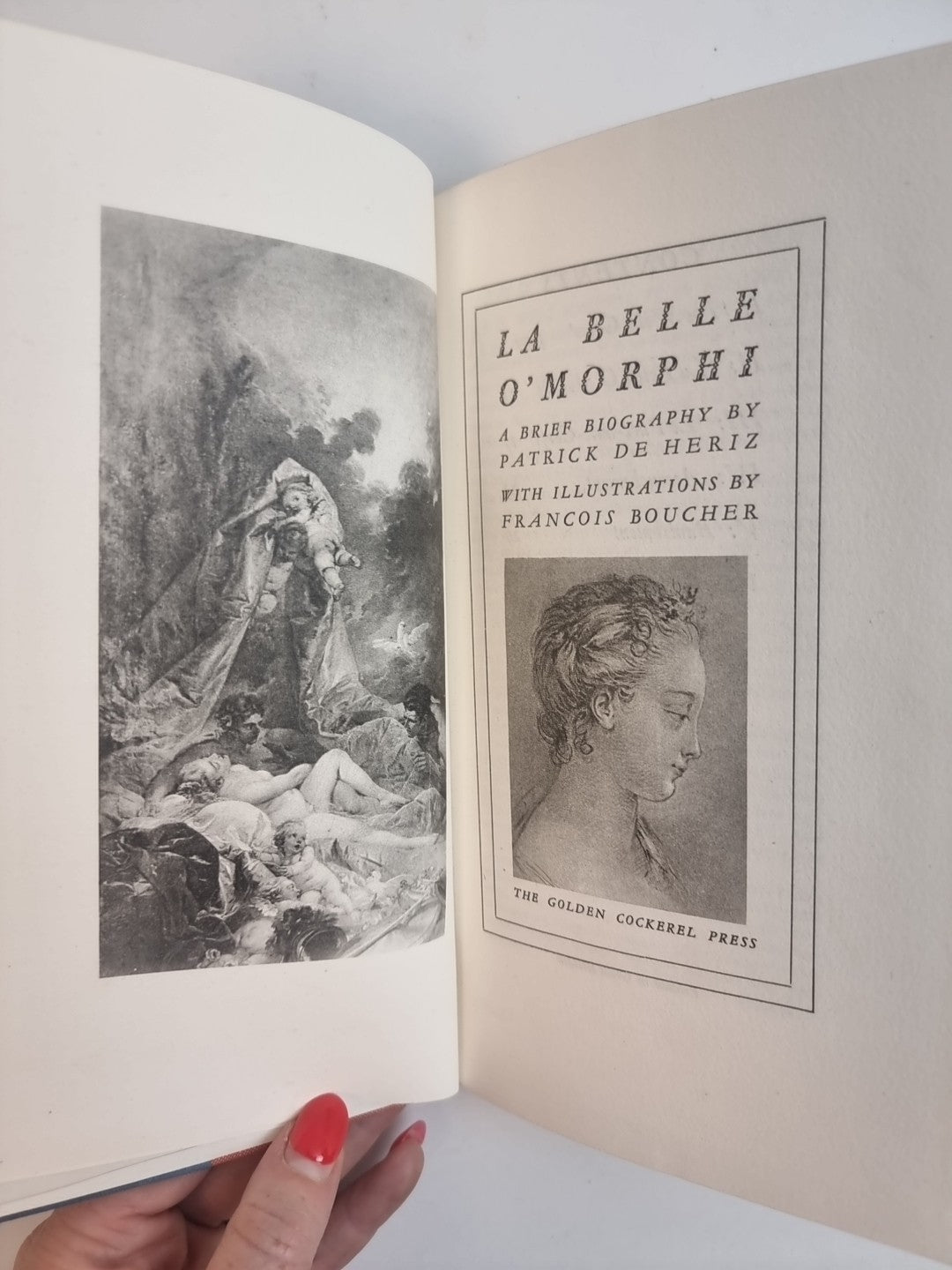 La Belle o Morphi, Patrick de Heriz — Limited Edition, First