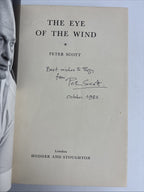 The Eye of the Wind, Peter Scott - First Edition (1961), SIGNED