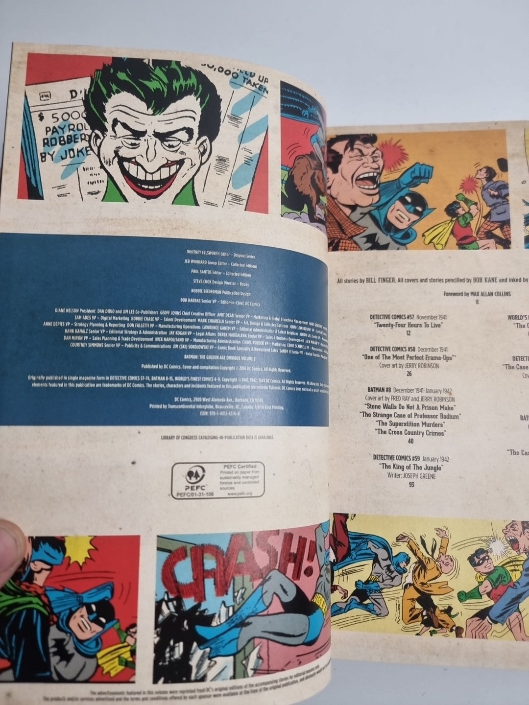 BATMAN: THE GOLDEN AGE OMNIBUS Vol. 2 (Hardcover, 2016) 1st Edition . New unread