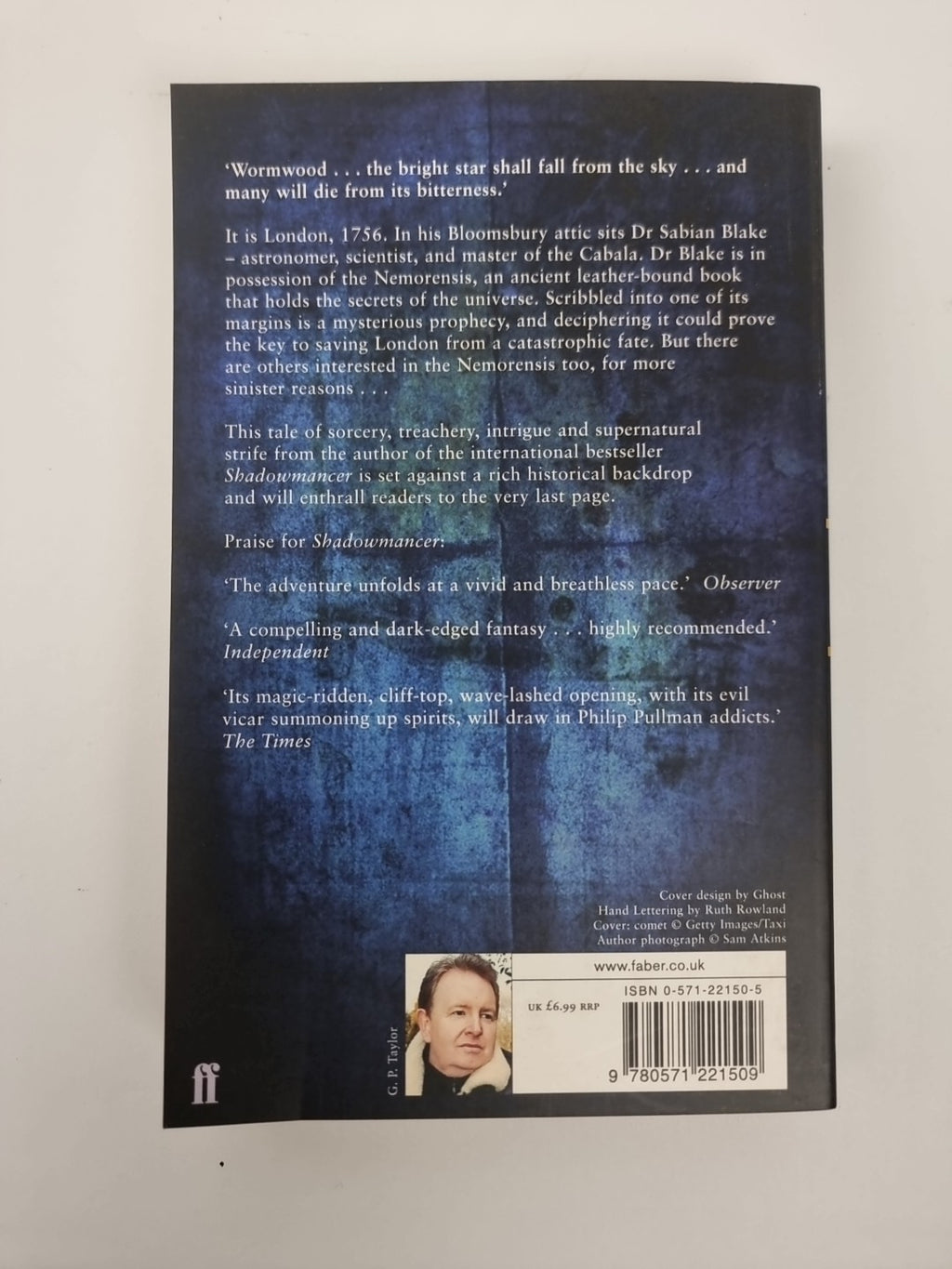 Wormwood - G P Taylor Signed 1st edition Paperback