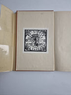 AUDEN, W. H. For the time being    Hardcover Rare 1st Edition