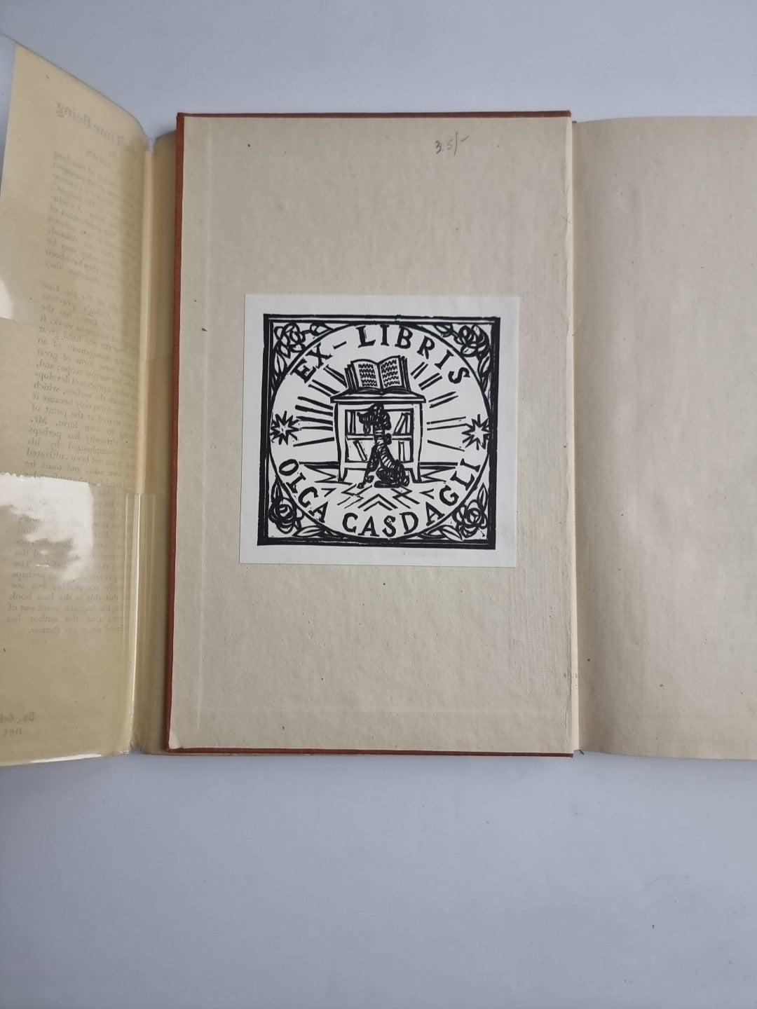 AUDEN, W. H. For the time being    Hardcover Rare 1st Edition