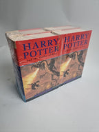 4 Copies of Harry Potter, Goblet of Fire NEW - OMNIA 1ST EDITON  -  With Error