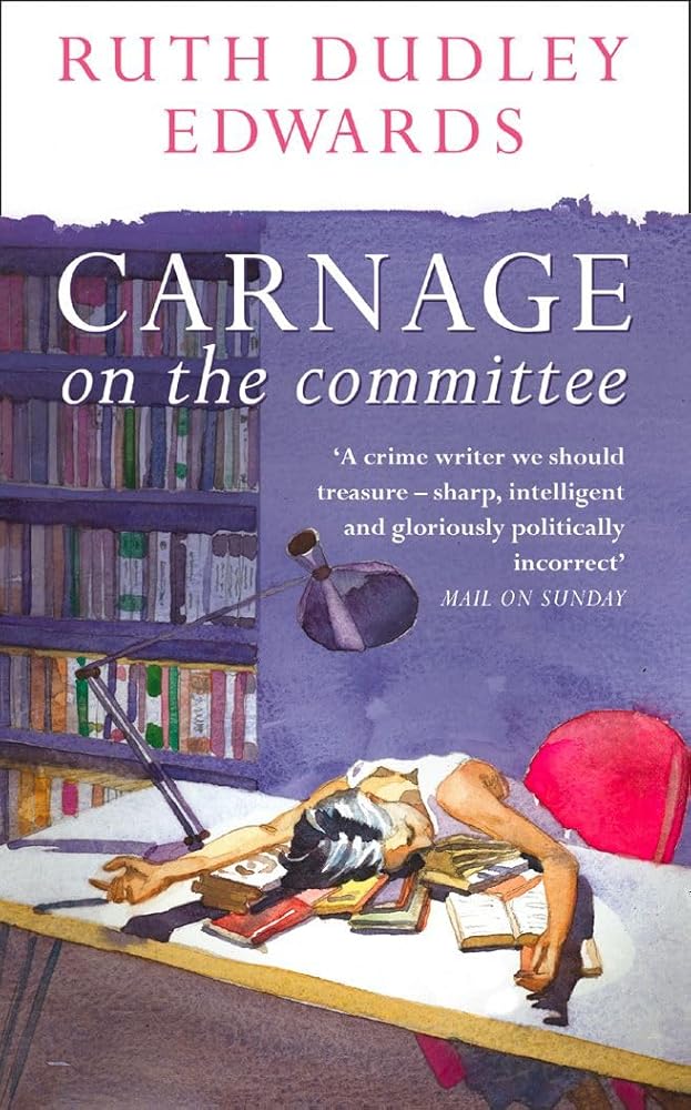 Carnage on the Committee cover image