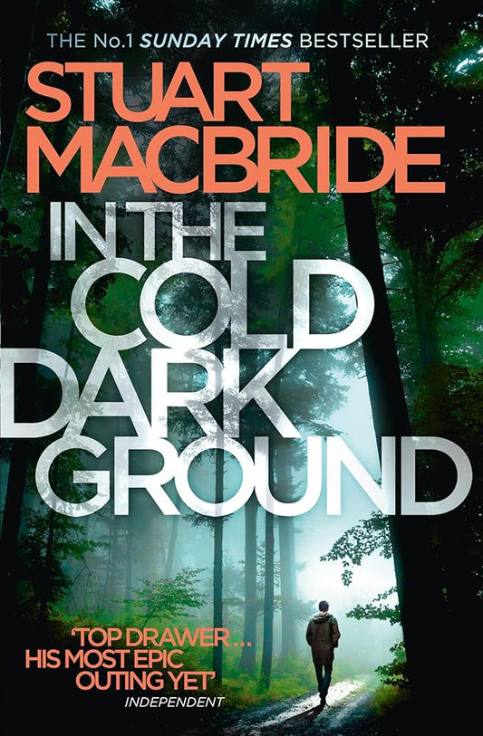 In the Cold Dark Ground: The tenth book of the No.1 Sunday Times best selling Scottish crime thriller Logan McRae detective series (Book 10) cover image