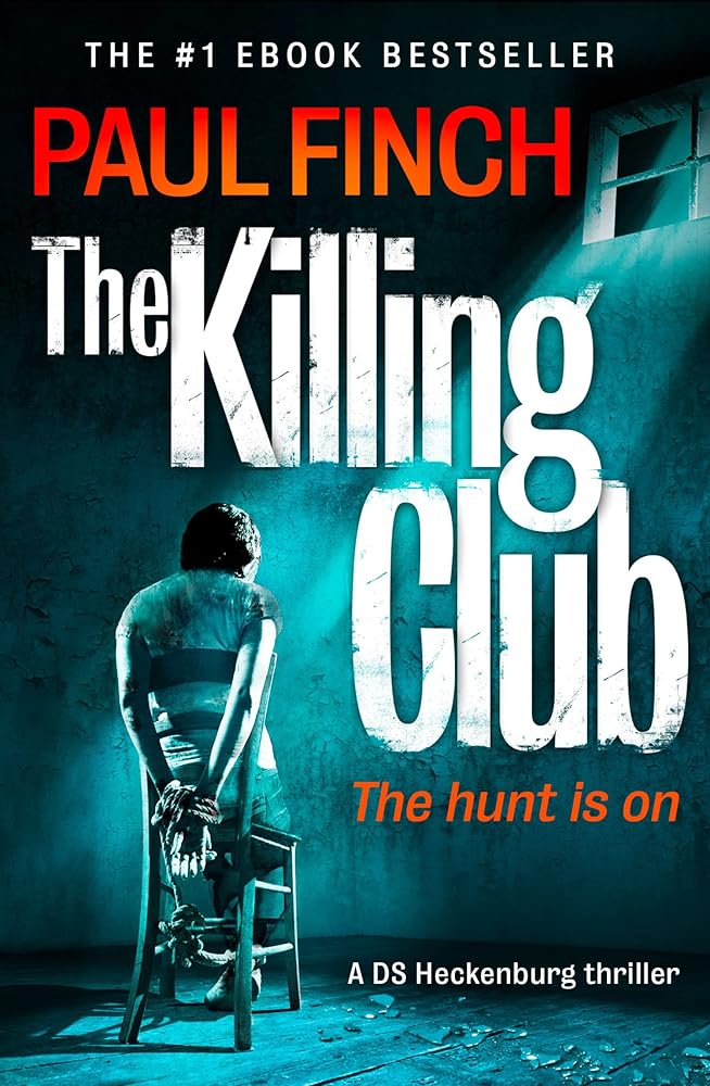 The Killing Club (Detective Mark Heckenburg) (Book 3) cover image