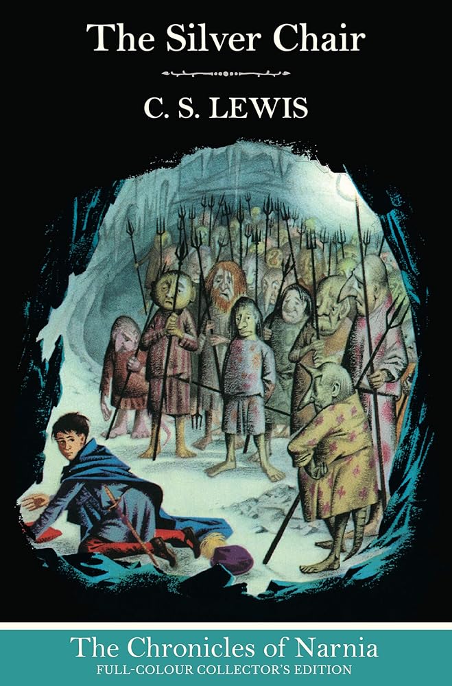 CHRONICLES OF NARNIA-SILVER_HB cover image