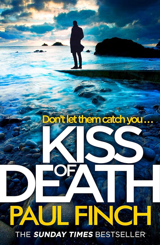 Kiss of Death (Detective Mark Heckenburg) (Book 7) cover image