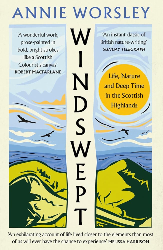 Windswept: Life, Nature and Deep Time in the Scottish Highlands cover image