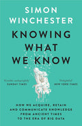 Knowing What We Know cover image