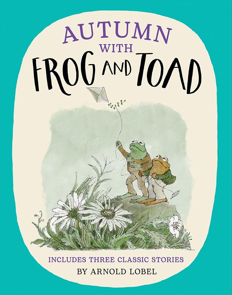 Autumn with Frog and Toad cover image