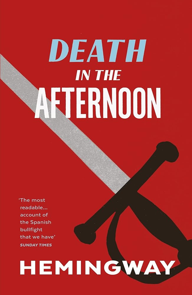 Death in the Afternoon cover image