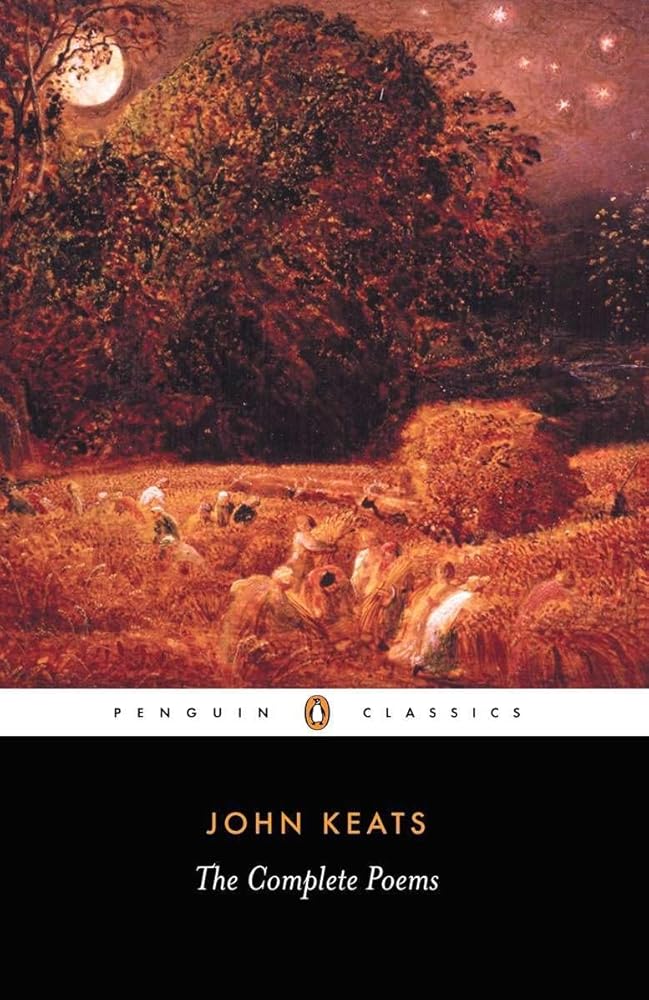 John Keats: The Complete Poems (Penguin Classics) cover image
