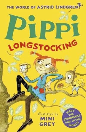 Pippi Longstocking cover image