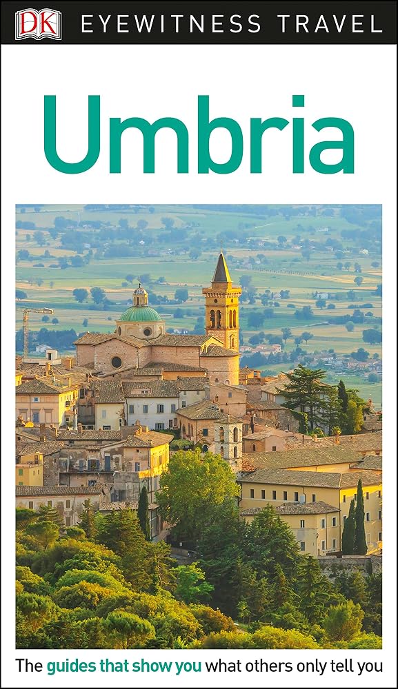 DK Eyewitness Travel Guide Umbria cover image