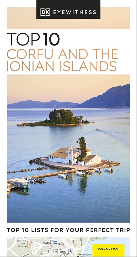 DK Top 10 Corfu and the Ionian Islands (Pocket Travel Guide) cover image
