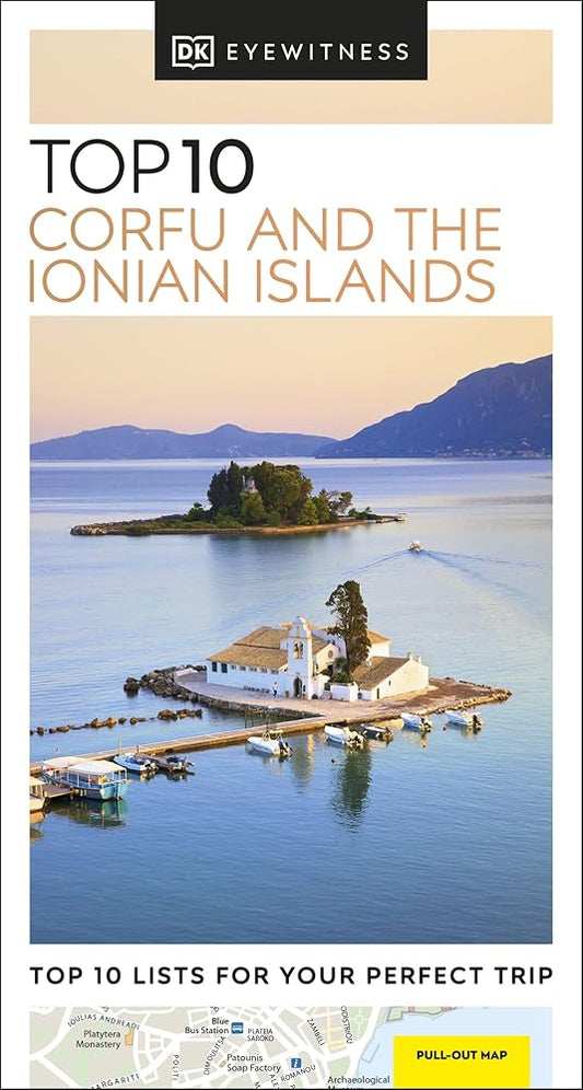 DK Top 10 Corfu and the Ionian Islands (Pocket Travel Guide) cover image