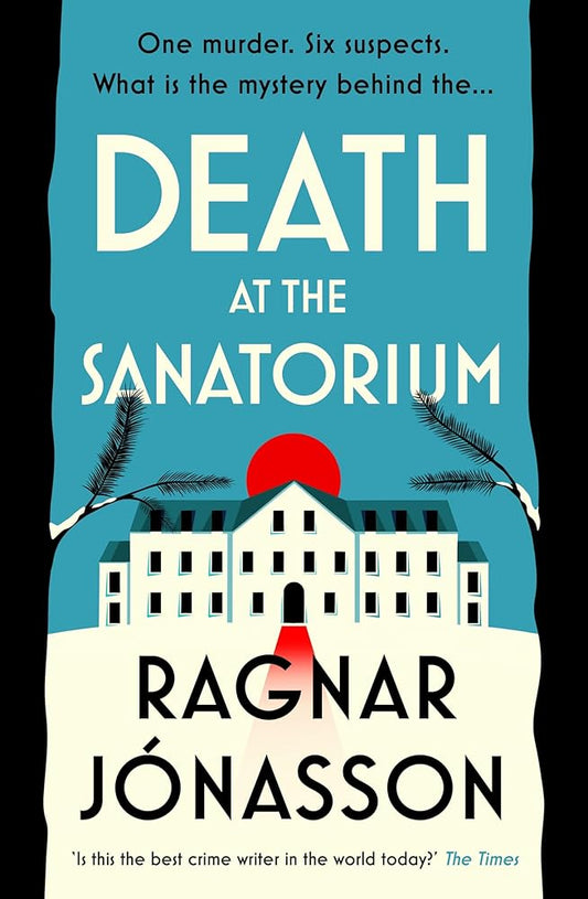 Death at the Sanatorium cover image