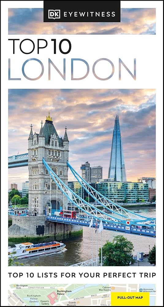 DK Eyewitness Top 10 London (Pocket Travel Guide) cover image