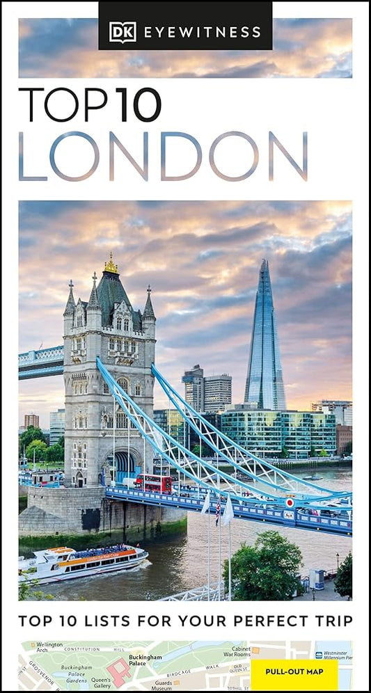 DK Eyewitness Top 10 London (Pocket Travel Guide) cover image