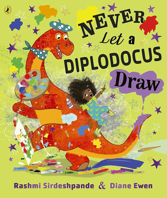Never Let a Diplodocus Draw cover image