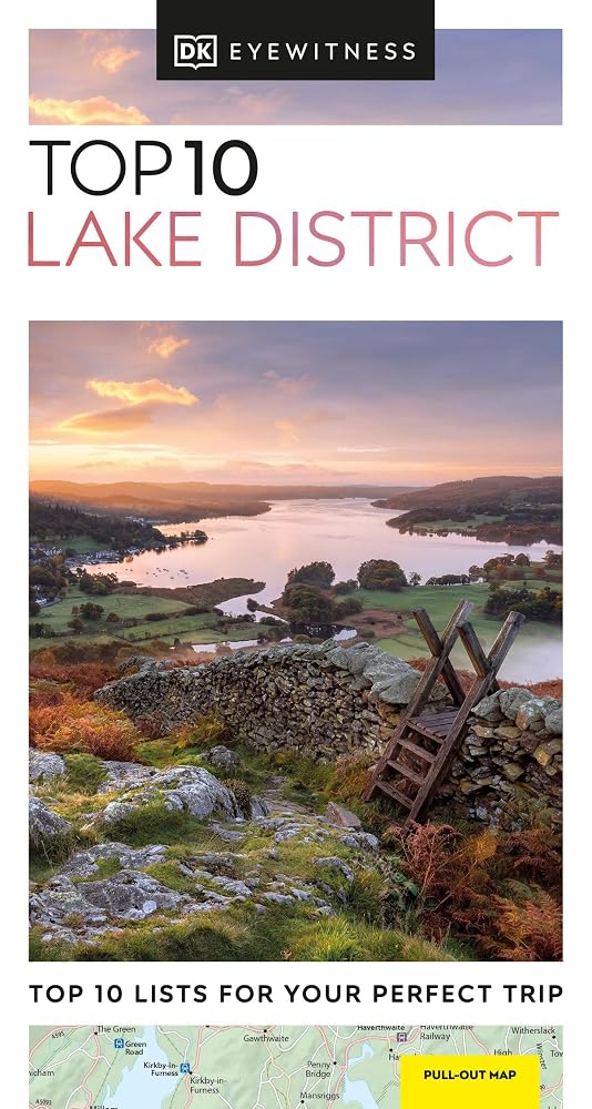 DK Top 10 Lake District (Pocket Travel Guide) cover image