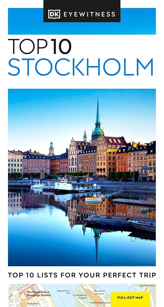 DK Top 10 Stockholm (Pocket Travel Guide) cover image