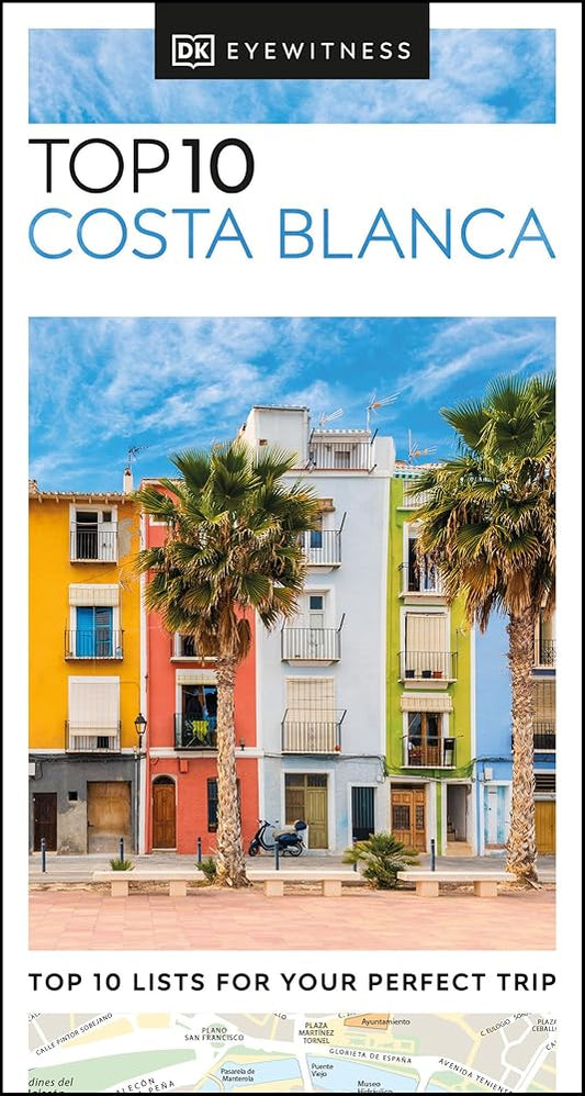 DK Top 10 Costa Blanca (Pocket Travel Guide) cover image