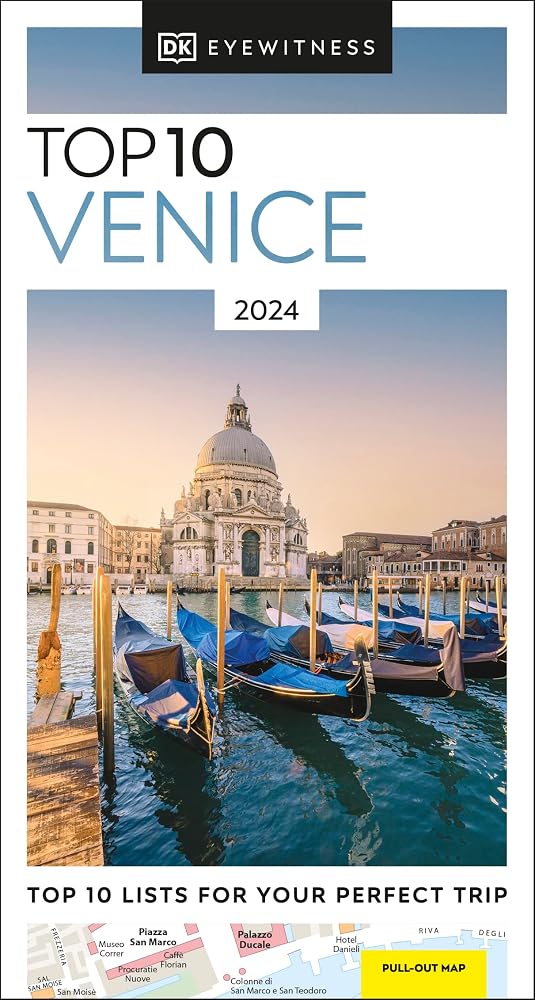 DK Top 10 Venice (Pocket Travel Guide) cover image