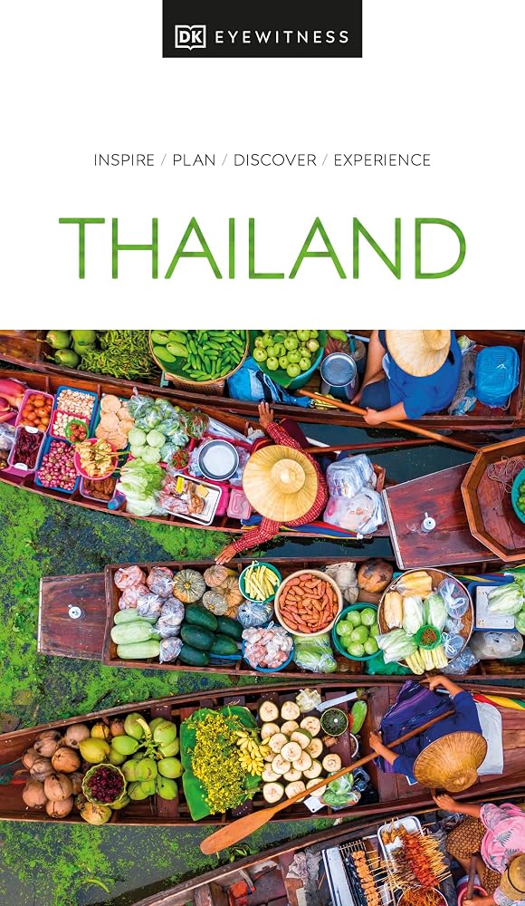 DK Thailand (Travel Guide) cover image