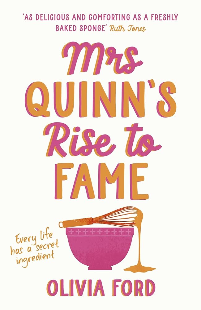 Mrs Quinn’s Rise to Fame cover image