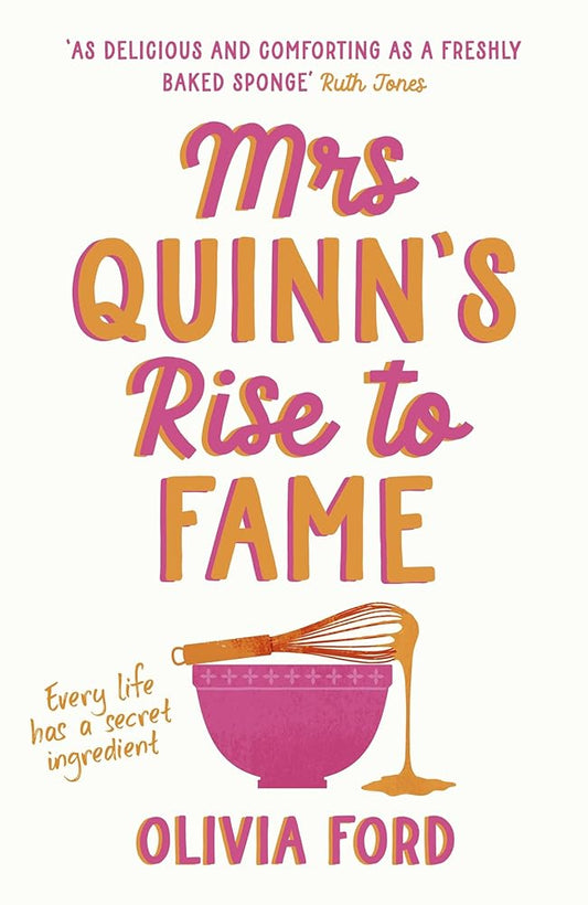 Mrs Quinn’s Rise to Fame cover image