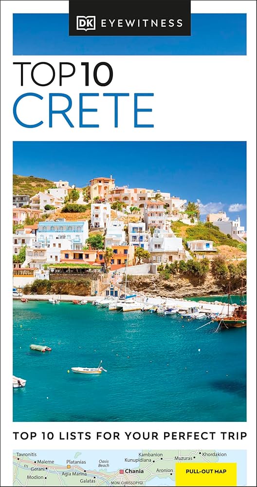 DK Top 10 Crete (Pocket Travel Guide) cover image