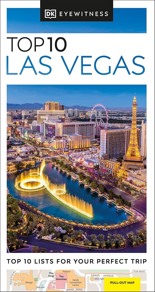 DK Top 10 Las Vegas (Pocket Travel Guide) cover image