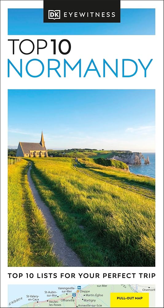 DK Top 10 Normandy (Pocket Travel Guide) cover image