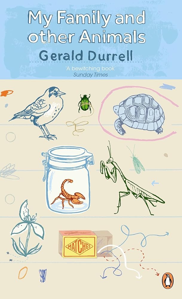 Penguin Essentials My Family and Other Animals cover image