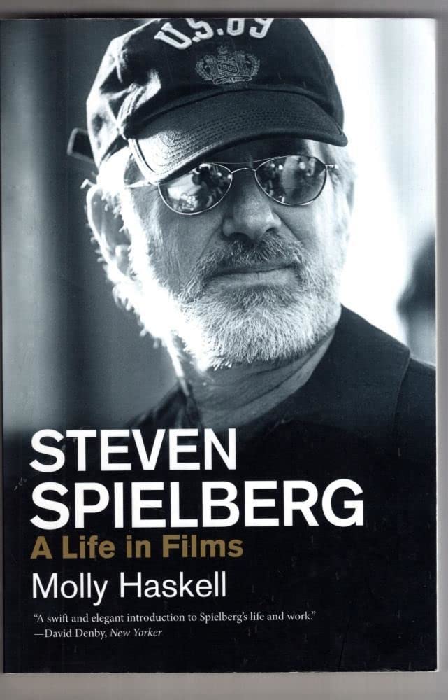 Steven Spielberg: A Life in Films (Jewish Lives) cover image
