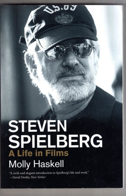 Steven Spielberg: A Life in Films (Jewish Lives) cover image