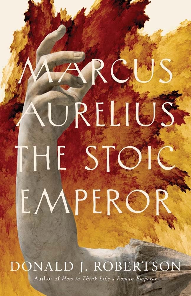 Marcus Aurelius: The Stoic Emperor (Ancient Lives) cover image