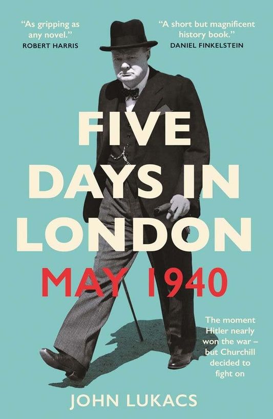 Five Days in London, May 1940 cover image