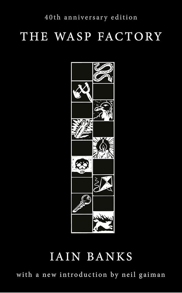 The Wasp Factory cover image