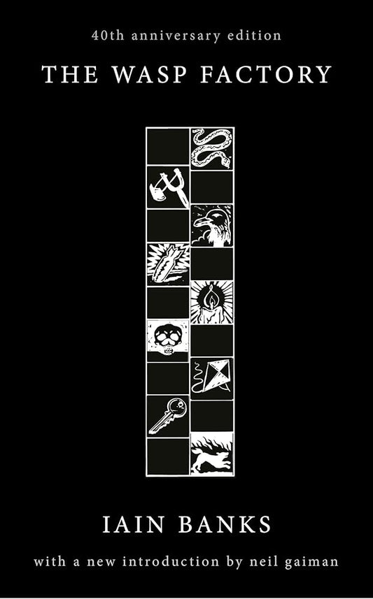 The Wasp Factory cover image