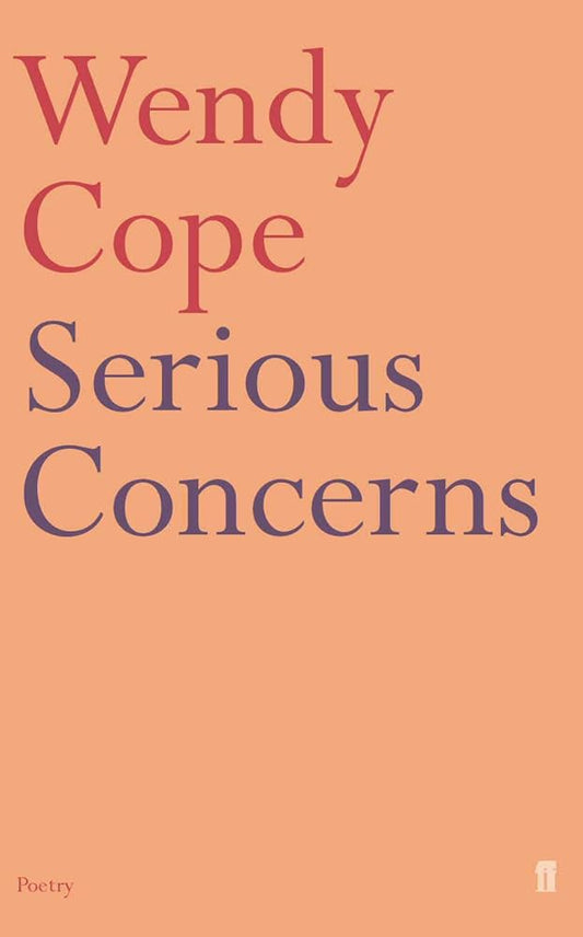 Serious Concerns cover image