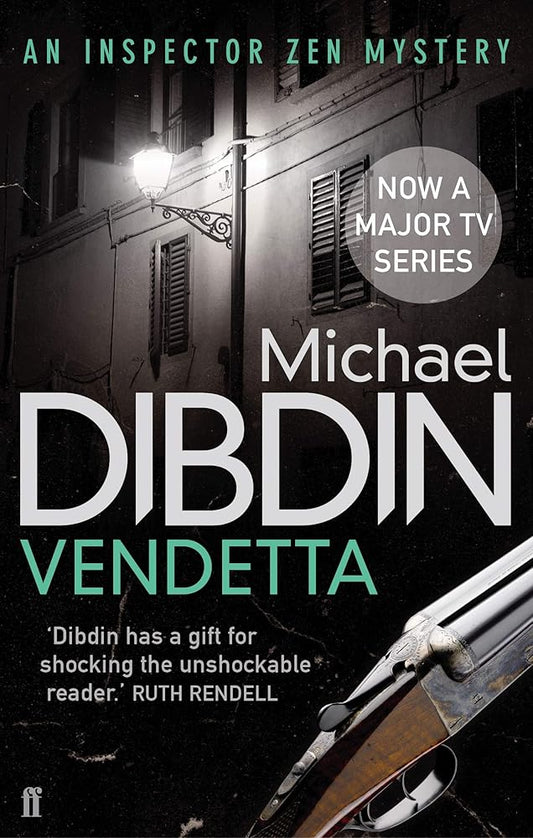 Vendetta (Aurelio Zen) cover image
