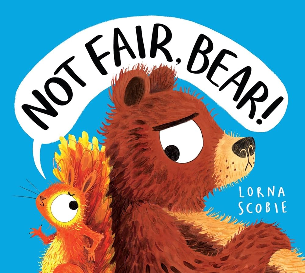 NOT FAIR BEAR! (PB) cover image