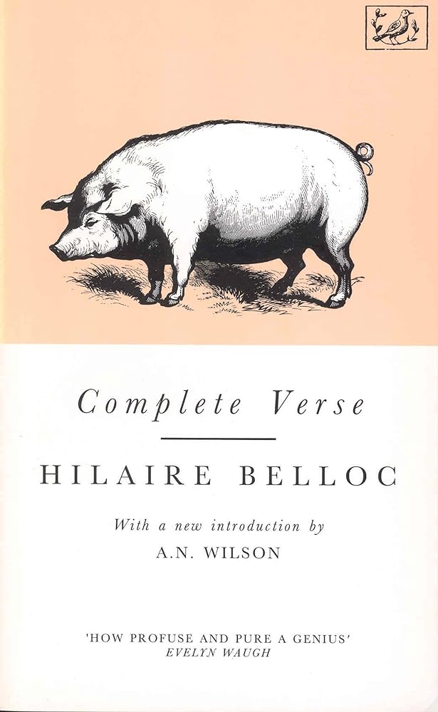 COMPLETE VERSE (BELLOC) cover image