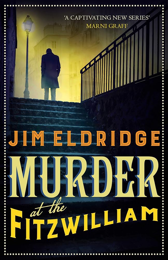 Murder at the Fitzwilliam (Museum Mysteries, 1) cover image