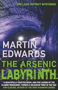 The Arsenic Labyrinth: The evocative and compelling cold case mystery cover image