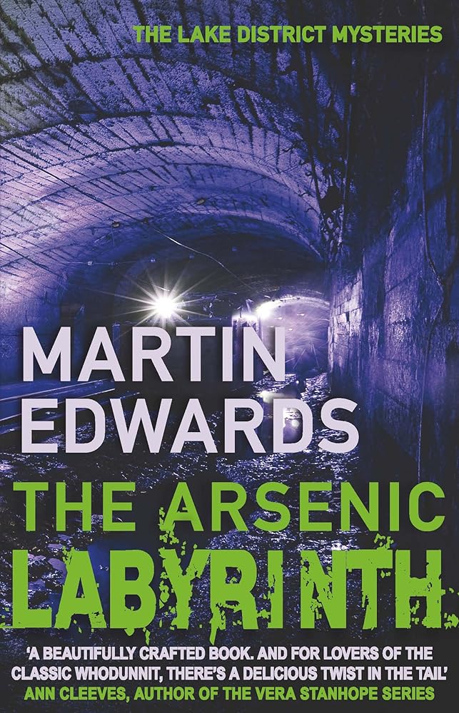 The Arsenic Labyrinth: The evocative and compelling cold case mystery cover image